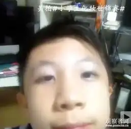 小学生化妆世锦赛视频走红网友吓死宝宝了
