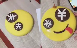 蛋糕师自创表情包蛋糕看到蛋糕模样无从下口,网友闹呢

