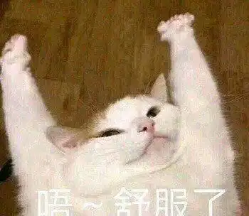 搞笑gif开心一刻妹子,心里素质真好
