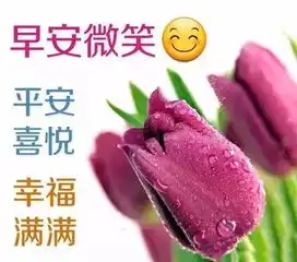 最新版早上好动态图片大全漂亮早上好祝福动态图

