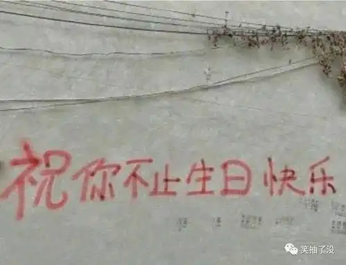 搞笑图片姑娘,祝你不止生日快乐,一夜暴富终是梦.
