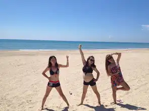 周末三亚琼海亚洲湾爆笑休闲游,比基尼,美女,孕妇也疯狂海南游记攻略
