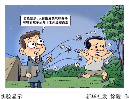 图表漫画实验显示
