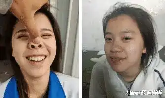 搞笑gif趣图明明很美的胚儿,硬生生被拍成了一只猪...哈哈哈笑死了

