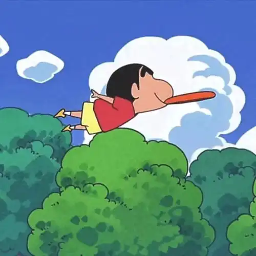 头像舍超清一左一右搞怪可爱蜡笔小新情头图片
