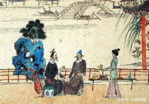 诗品杜甫江南逢李龟年狂潮中的小浪花
