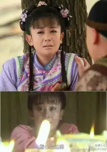 最惊吓女星古装造型陈妍希大饼脸董洁西瓜头
