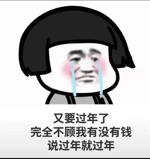 最幽默的一段过年话
