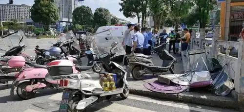 摩托车电动车主注意了宁乡交警重点整治
