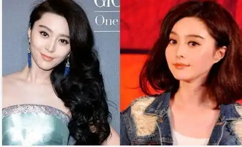 原来女星不同发型可以带出不同的气质,范冰冰和郭采洁就属于相反型
