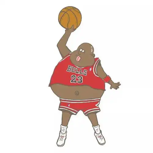 如果nba球星都变胖会怎样麦迪戈登太可爱了
