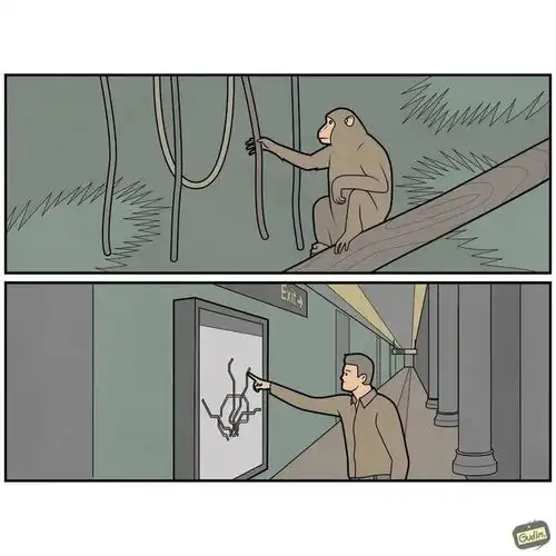搞笑的外衣,讽刺的内核,这18幅漫画让人笑到哭出来

