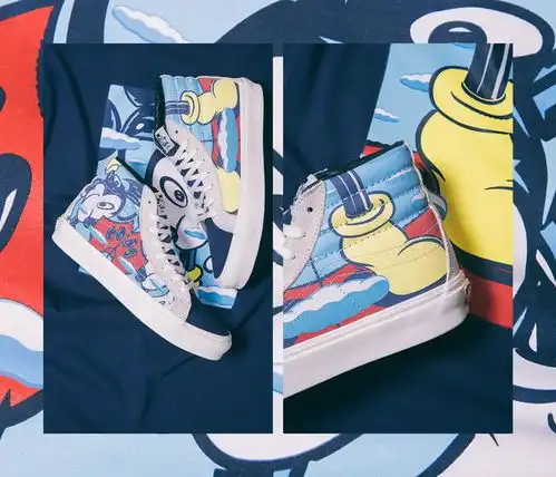 disneyxvansvault2018联名系列近赏童心未泯画风奇趣搞怪
