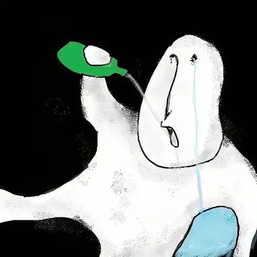 20张超级有趣的微信头像
