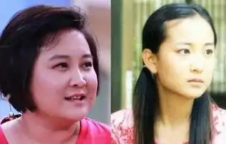 贾玲晒尖下巴丑女昔日照片曝光年轻时都是美女
