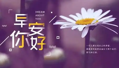 早上好阳光励志早安语配图致2019,坚持梦想的
