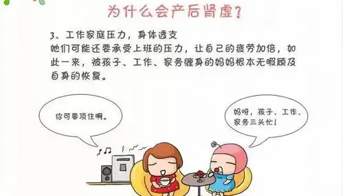 产后肾虚导致失眠
