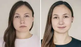 照片不会说谎当女人成为母亲后,面部的有趣变化
