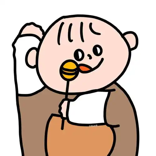搞怪的微信头像
