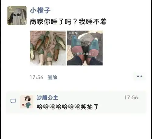 卖家亲,睡了吗把照片删了,我把钱退你...沙雕操作人类迷惑行为聊天记录搞笑视频
