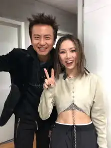 邓紫棋晒合影为邓超庆生调侃对方变gif
