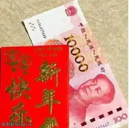 搞笑图片好不容易收到一个红包,心碎了
