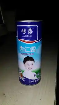 这个杏仁露是不是承德的
