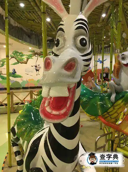 这到底是斑马还是驴
