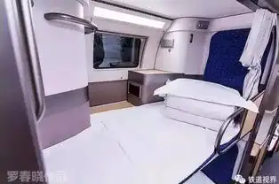高铁动车也有卧铺啦每个铺位都是小包间茶桌阅读灯电源一应俱全你只管躺着就行......

