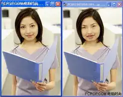 美女变恐龙恶作剧照片的ps技巧秘籍
