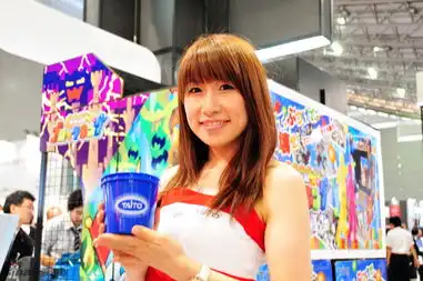 日本娱乐机器大展美女奖品大赏
