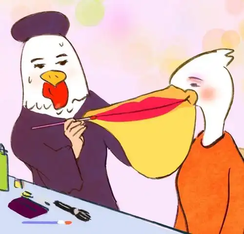 各种拟人生活不要太真实这插画脑洞过大

