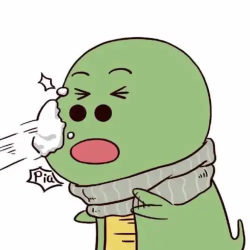 超惊艳的恐龙情侣头像
