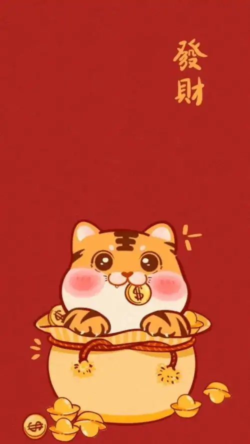 壁纸2022年虎年壁纸,美女壁纸图
