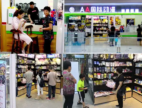 创业开动漫店成功选址两要素
