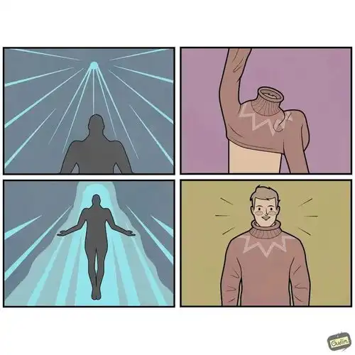 搞笑的外衣,讽刺的内核,这18幅漫画让人笑到哭出来
