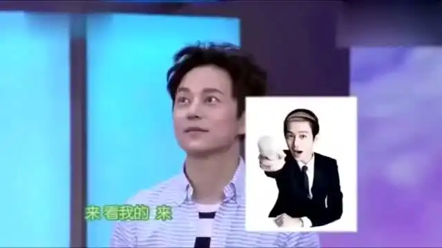 潘粤明丑照曝光,不忘拉何炅下水,简直爆笑
