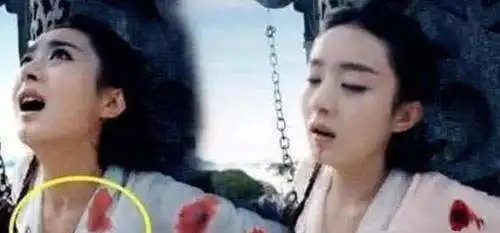 骗了咱们多少年的穿帮镜头周冬雨身材抢镜,第三个忍不住笑出声
