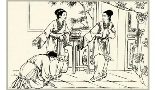 民间故事村妇救助落难的香獐,八年后,儿媳难产时来了一名老太
