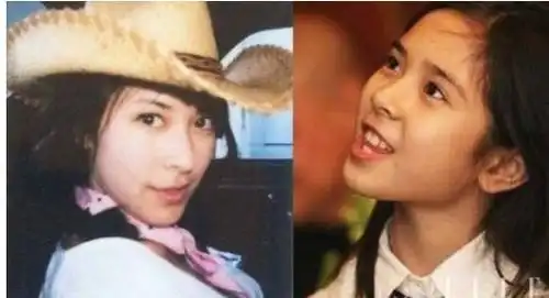 姜文称女儿全世界最漂亮,原以为是开玩笑,看到照片后服气了
