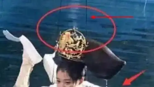全网最爆笑穿帮镜头,古天乐这一举动,刘亦菲尴尬了

