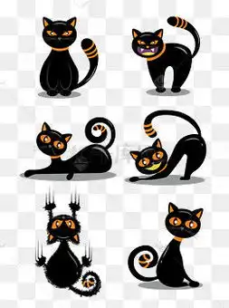 黑猫可爱图片黑猫可爱图片素材免费下载千库网

