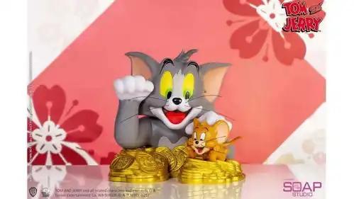 重要的节日怎么少得了搞怪的汤姆猫和杰瑞鼠呢
