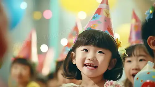 儿童生日图片素材免费下载熊猫办公
