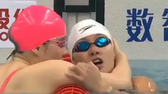 洪荒少女傅园慧夺冠自带bgm我真想再活500年
