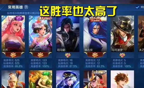 王者荣耀这种罕见的游戏截图谁见过孙膑这张至今已成绝版
