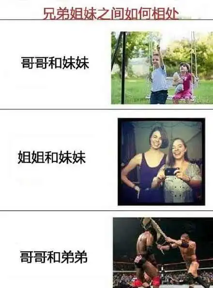 幽默搞笑段子集这个照片格局在我的好友头像里时常看到,哈哈哈
