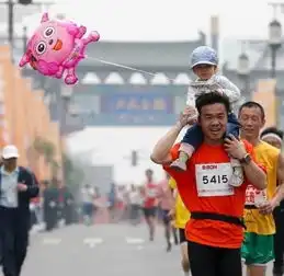 运动也迷人河南雷人马拉松众人捧腹
