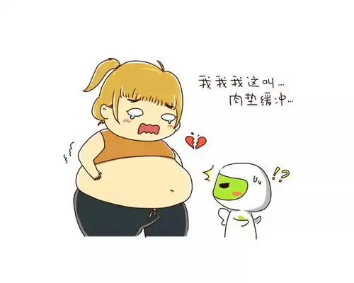 胖子不是一天养成的,减肥也不是一天就能完成的
