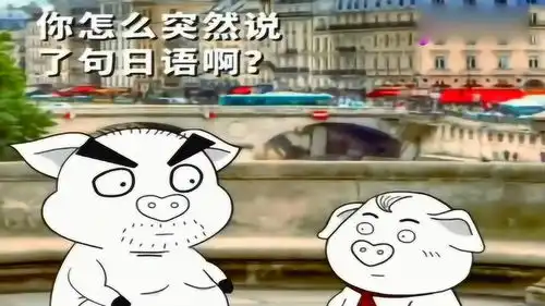 猪屁登猪屁登和猪爸都是爱国人士,虽然尴尬但是好好笑
